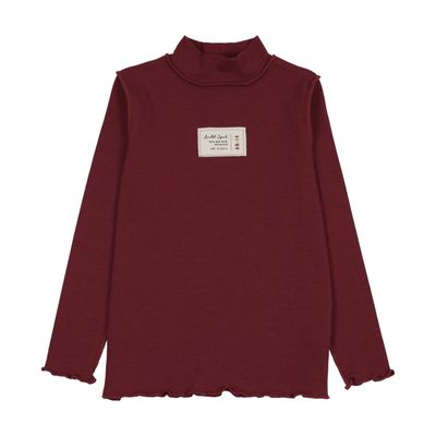 Lil Legs LIMITED CAPSULE MOCK NECK TOP AF26T706-T AW26