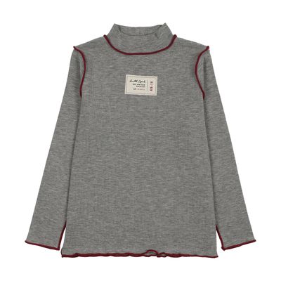 Lil Legs LIMITED CAPSULE MOCK NECK TOP AF26T706-T AW26