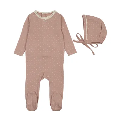 Lil Legs TINY TWIG FOOTIE SET AF26S323B AW26