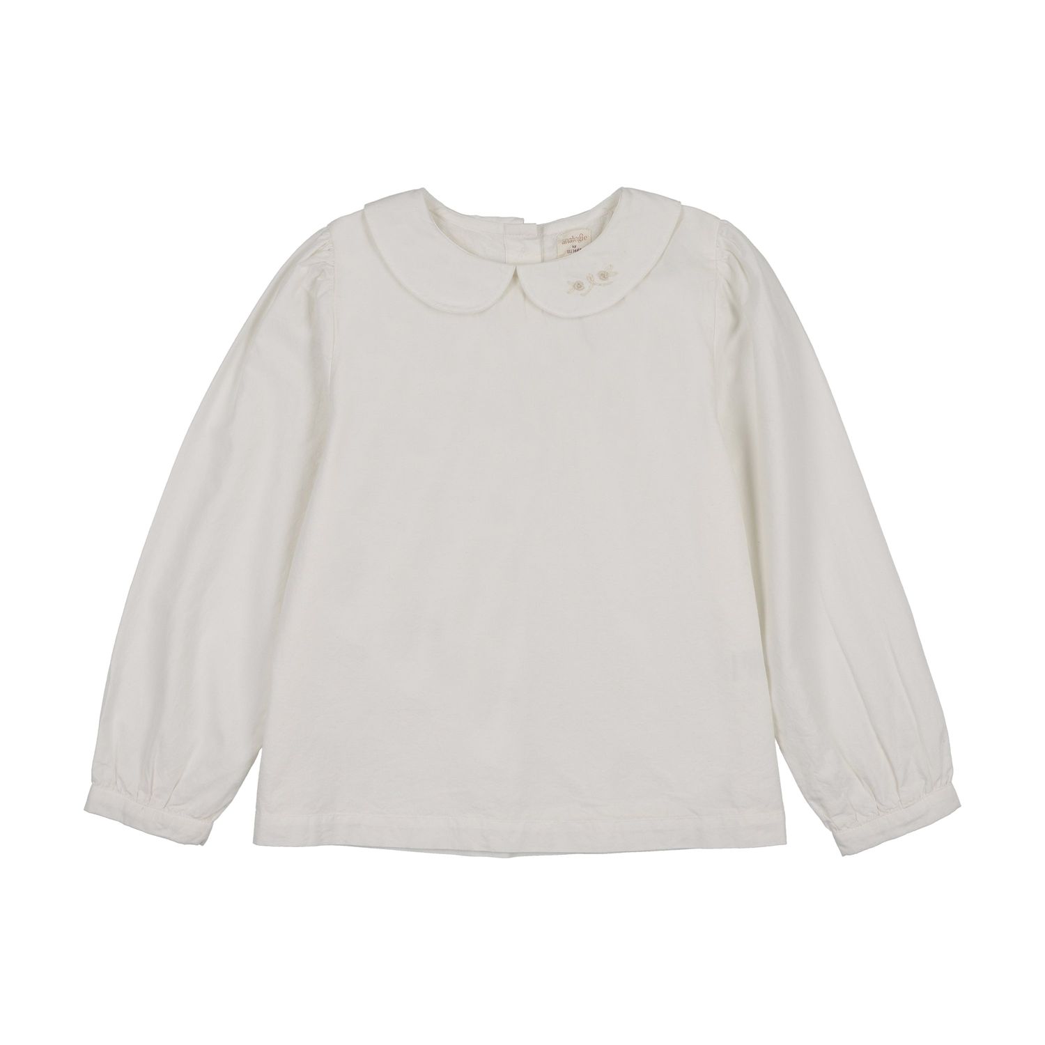 Lil Legs GIRLS COLLARED BLOUSE AF26T737-K AW26