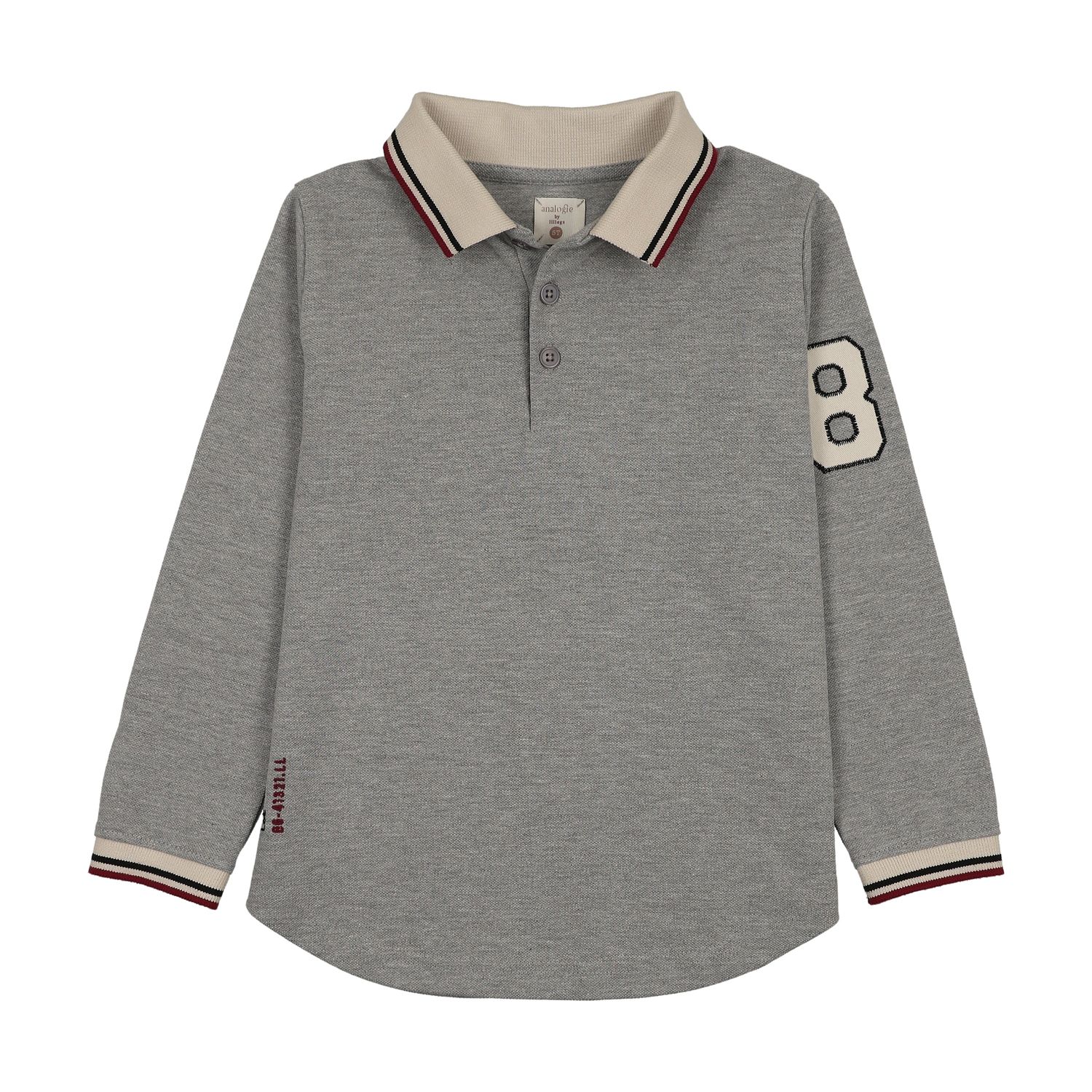 Lil Legs LIMITED CAPSULE POLO LS CUSTOM AF26T729C-K AW26