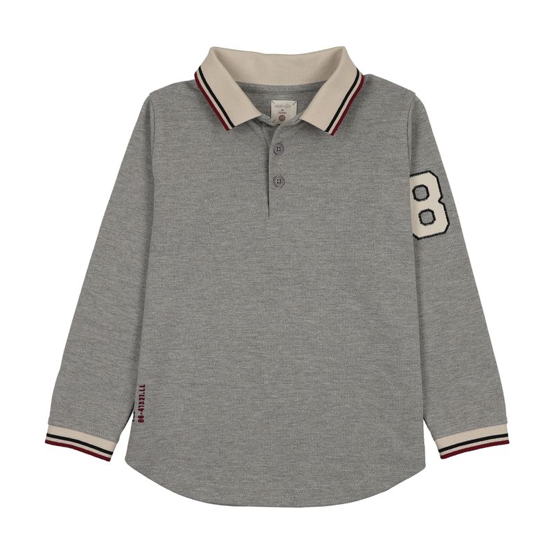 Lil Legs LIMITED CAPSULE POLO LS CUSTOM AF26T729C-K AW26