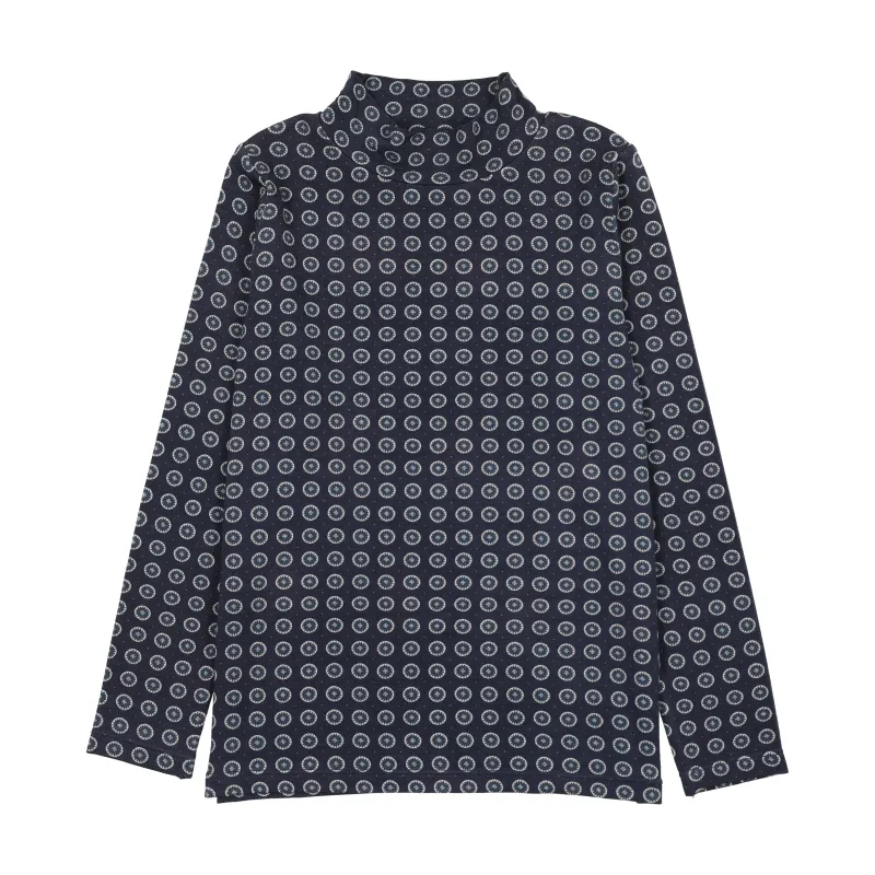 Lil Legs HOME GARDEN PRINTED MOCKNECK AF26T725-T AW26