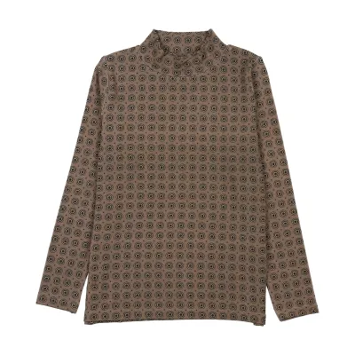Lil Legs HOME GARDEN PRINTED MOCKNECK AF26T725-K AW26