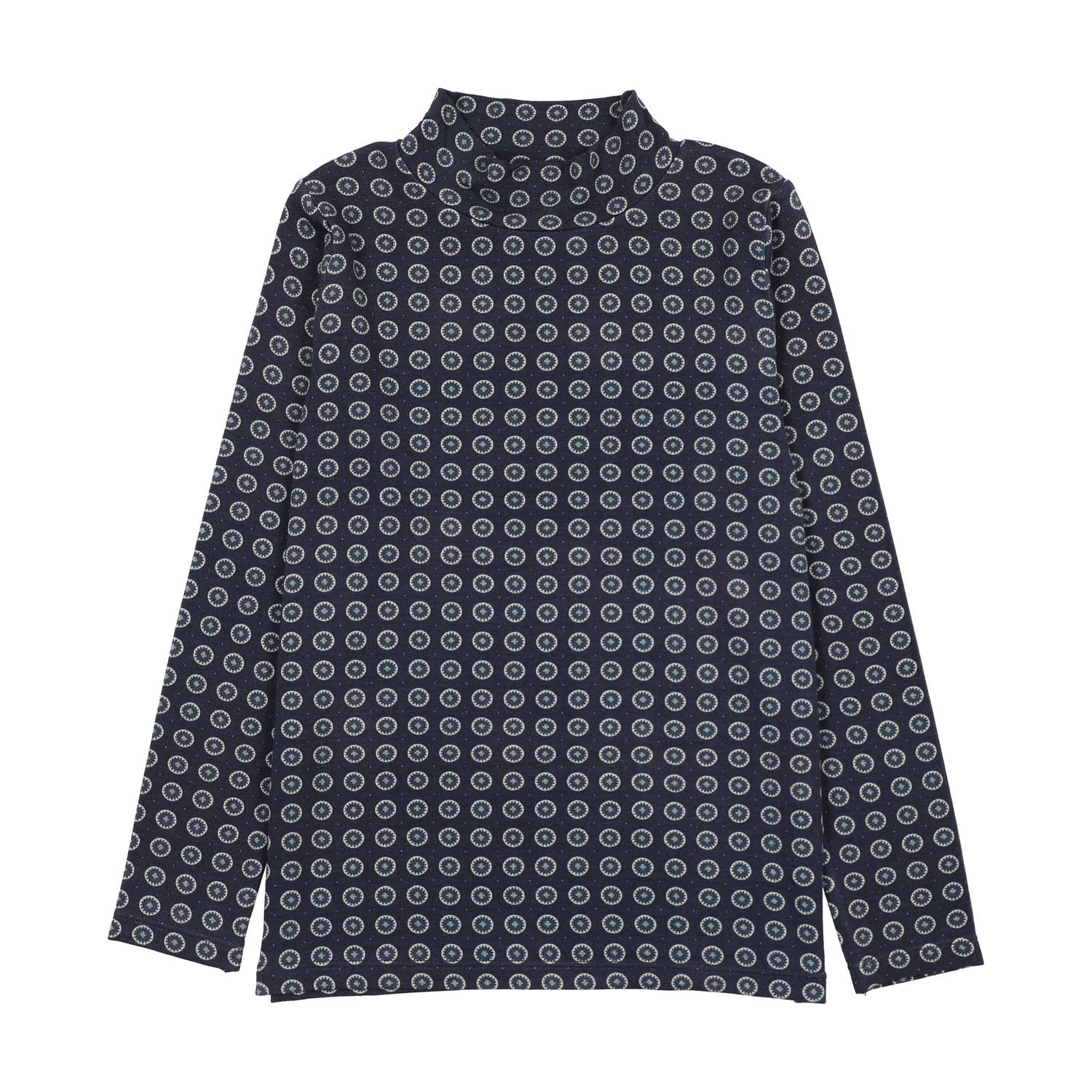 Lil Legs HOME GARDEN PRINTED MOCKNECK AF26T725-K AW26
