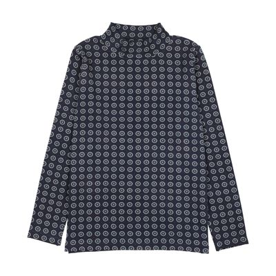 Lil Legs HOME GARDEN PRINTED MOCKNECK AF26T725-K AW26