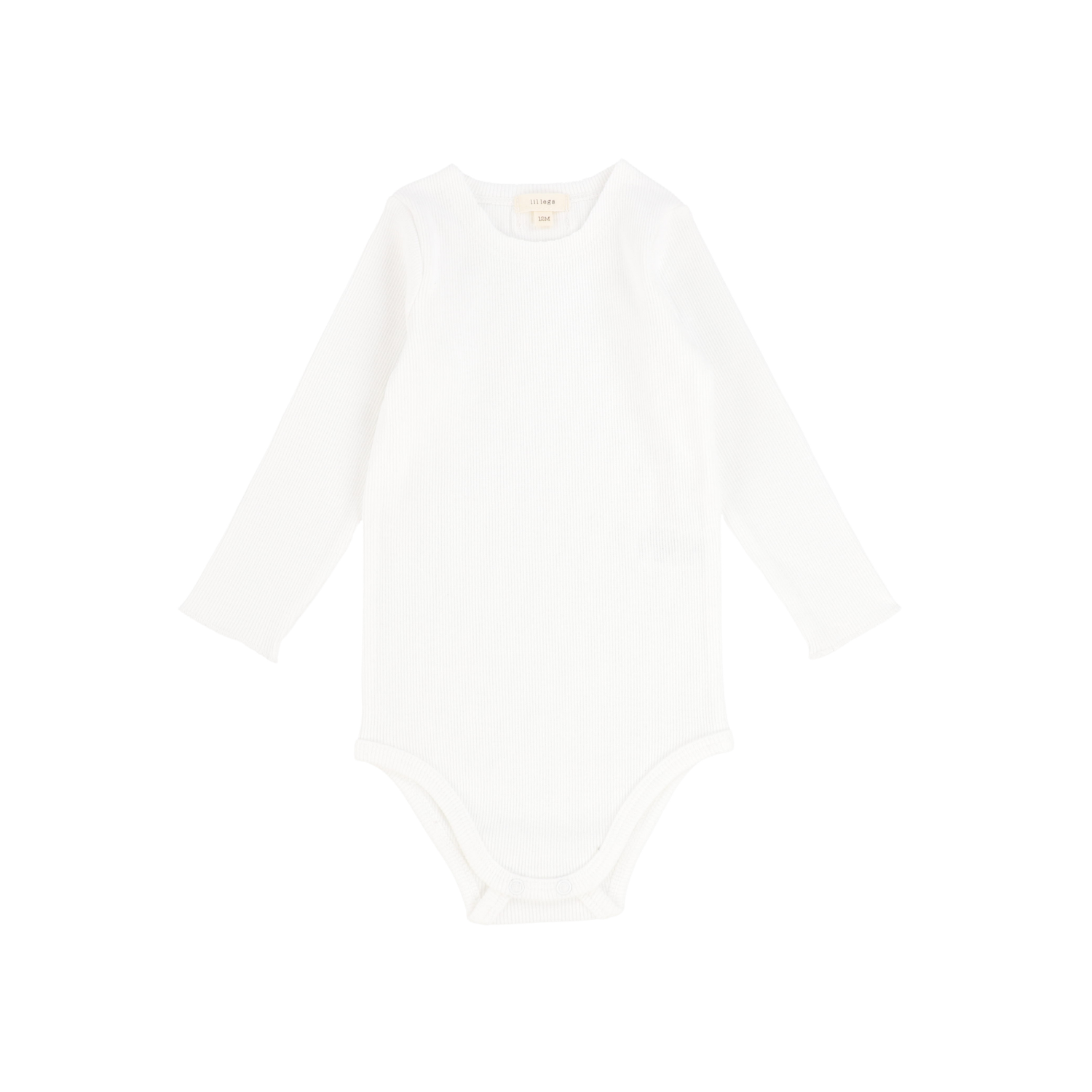 Lil Legs RIBBED CREWNECK LONG SLEEVE ONESIE RCOLS AW26