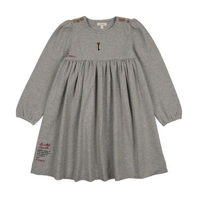 Lil Legs LIMITED CAPSULE EMBROIDERED DRESS AF26D226A-K AW26