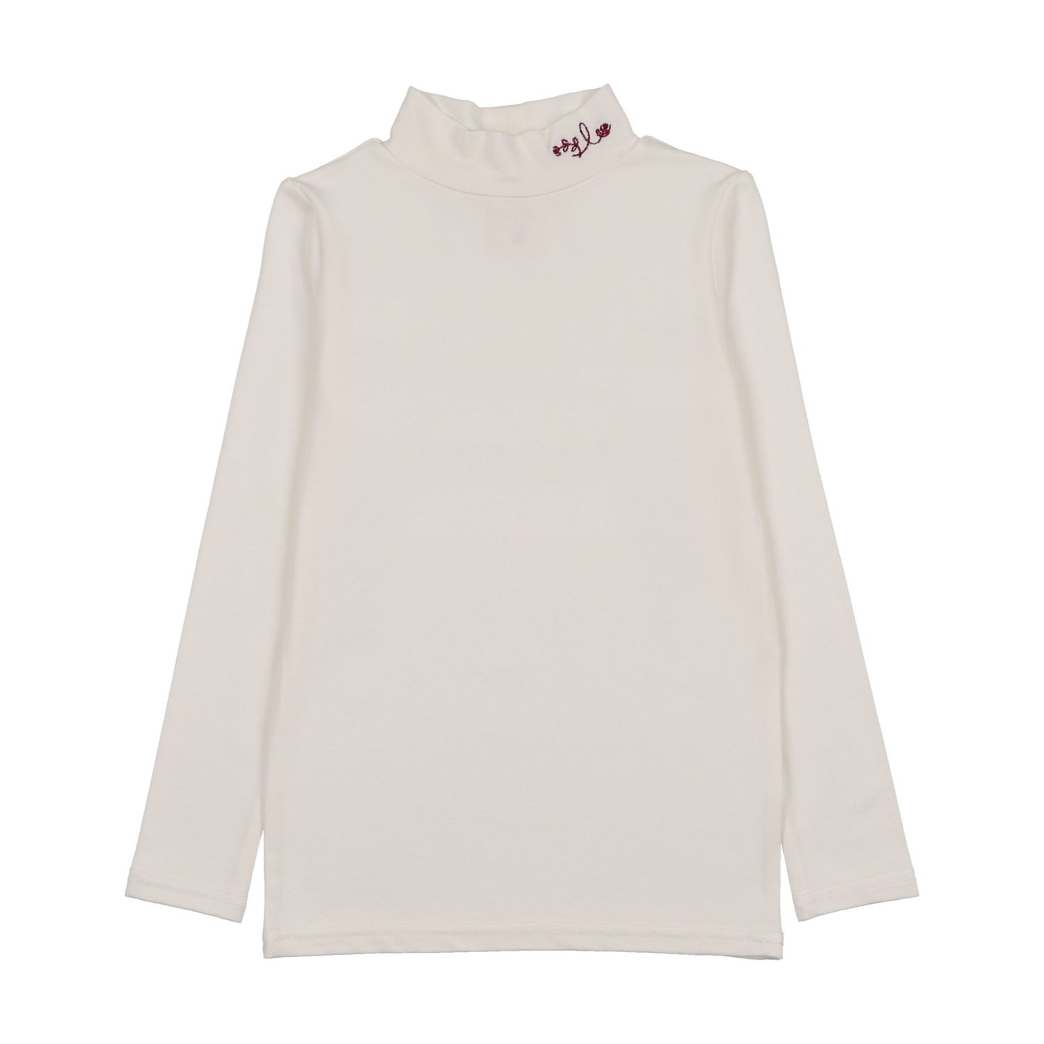 Lil Legs EMBROIDERED MOCKNECK AF26T732-K AW26