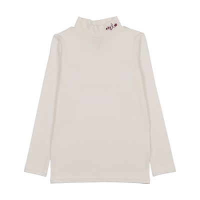Lil Legs EMBROIDERED MOCKNECK AF26T732-K AW26