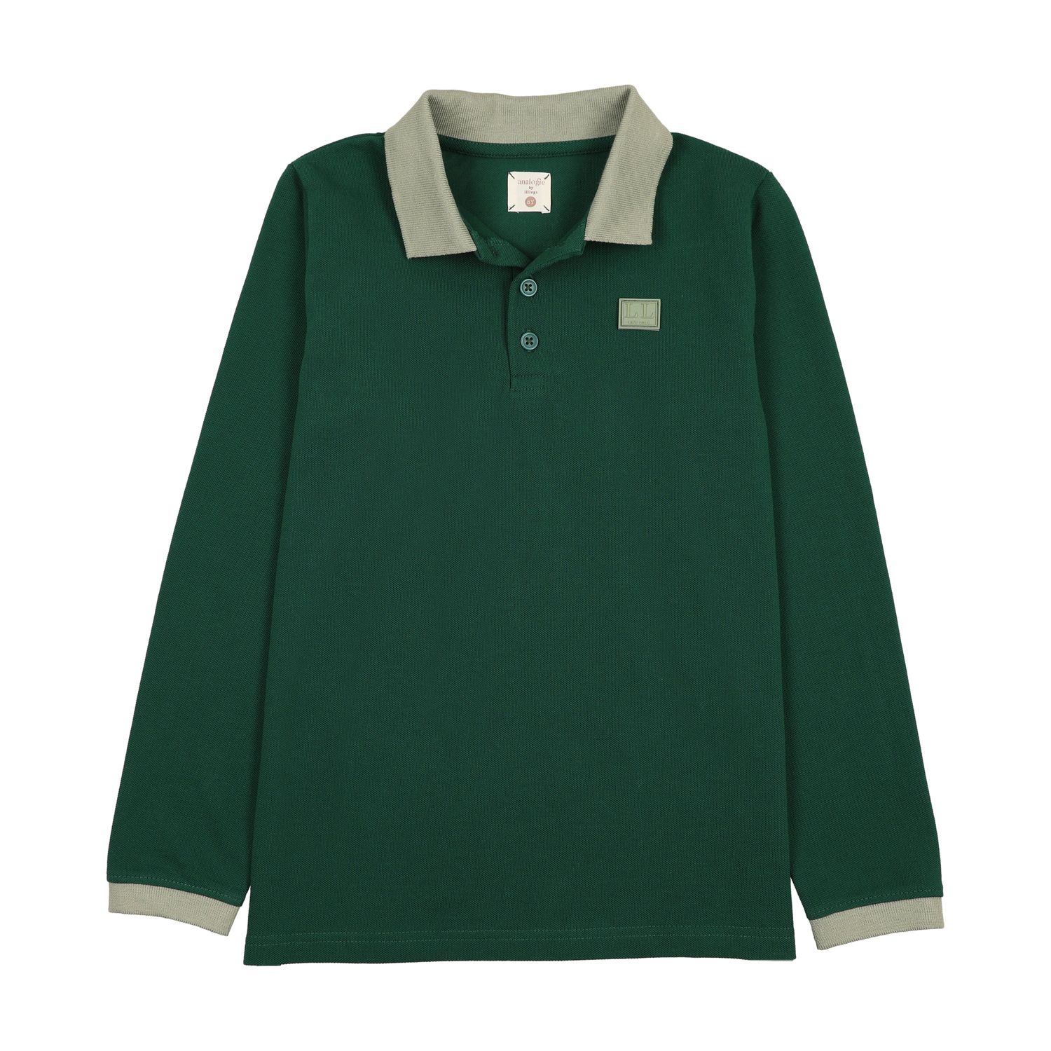 Lil Legs CONTRAST COLLAR POLO AF26T716-T AW26