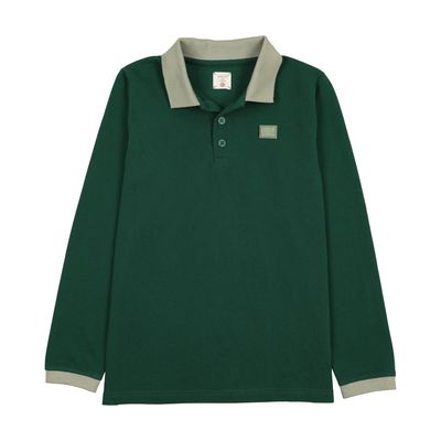 Lil Legs CONTRAST COLLAR POLO AF26T716-T AW26