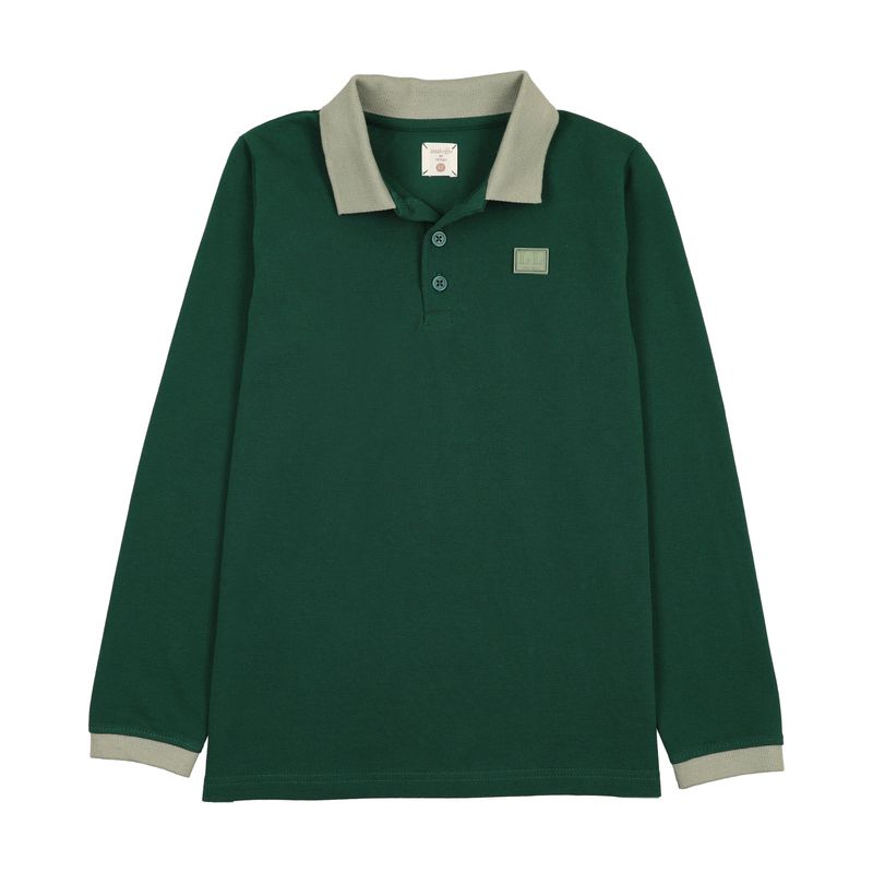 Lil Legs CONTRAST COLLAR POLO AF26T716-T AW26