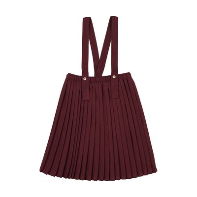 Lil Legs KNIFE PLEATED SUSPENDER SKIRT AF26S829-K AW26