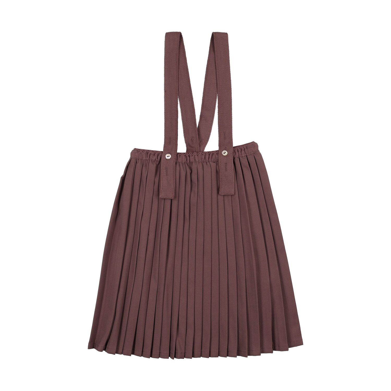 Lil Legs KNIFE PLEATED SUSPENDER SKIRT AF26S829-K AW26
