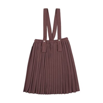 Lil Legs KNIFE PLEATED SUSPENDER SKIRT AF26S829-K AW26