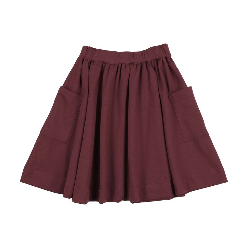Lil Legs POCKET CIRCLE SKIRT AF26S816-T AW26