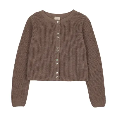 Lil Legs FINE KNIT CARDIGAN AF26S550-T AW26