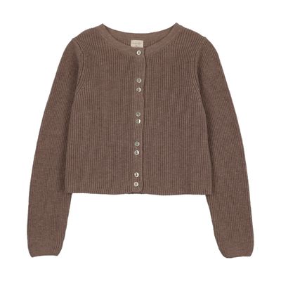 Lil Legs FINE KNIT CARDIGAN AF26S550-T AW26