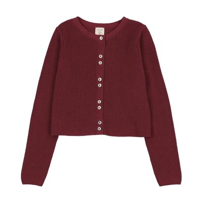 Lil Legs FINE KNIT CARDIGAN AF26S550-K AW26