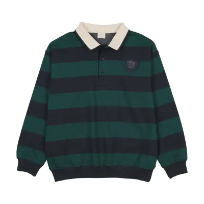 Lil Legs FAN CLUB POLO SWEATSHIRT AF26S521-K AW26