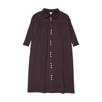 Lil Legs BUTTON FRONT MAXI DRESS AF26D212-T AW26