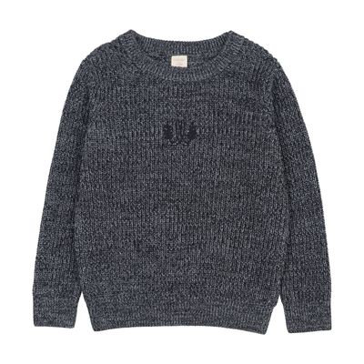 Lil Legs MARLED BOYS CREW NECK AF26T708-K AW26
