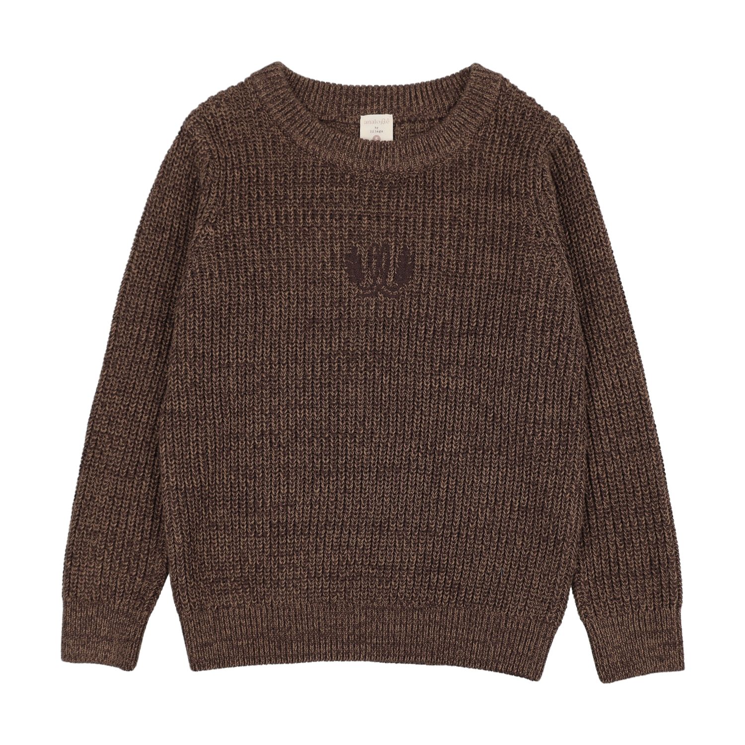 Lil Legs MARLED BOYS CREW NECK AF26T708-K AW26