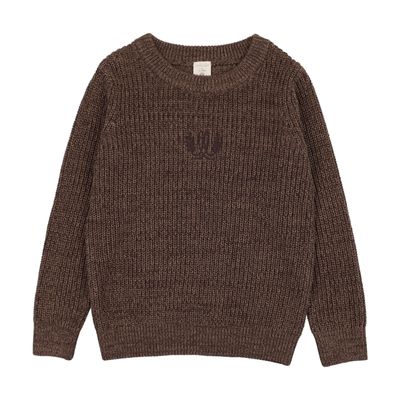 Lil Legs MARLED BOYS CREW NECK AF26T708-K AW26
