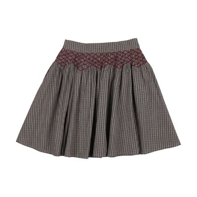Lil Legs PLAID EDITION GIRLS SKIRT AF26S804-K AW26
