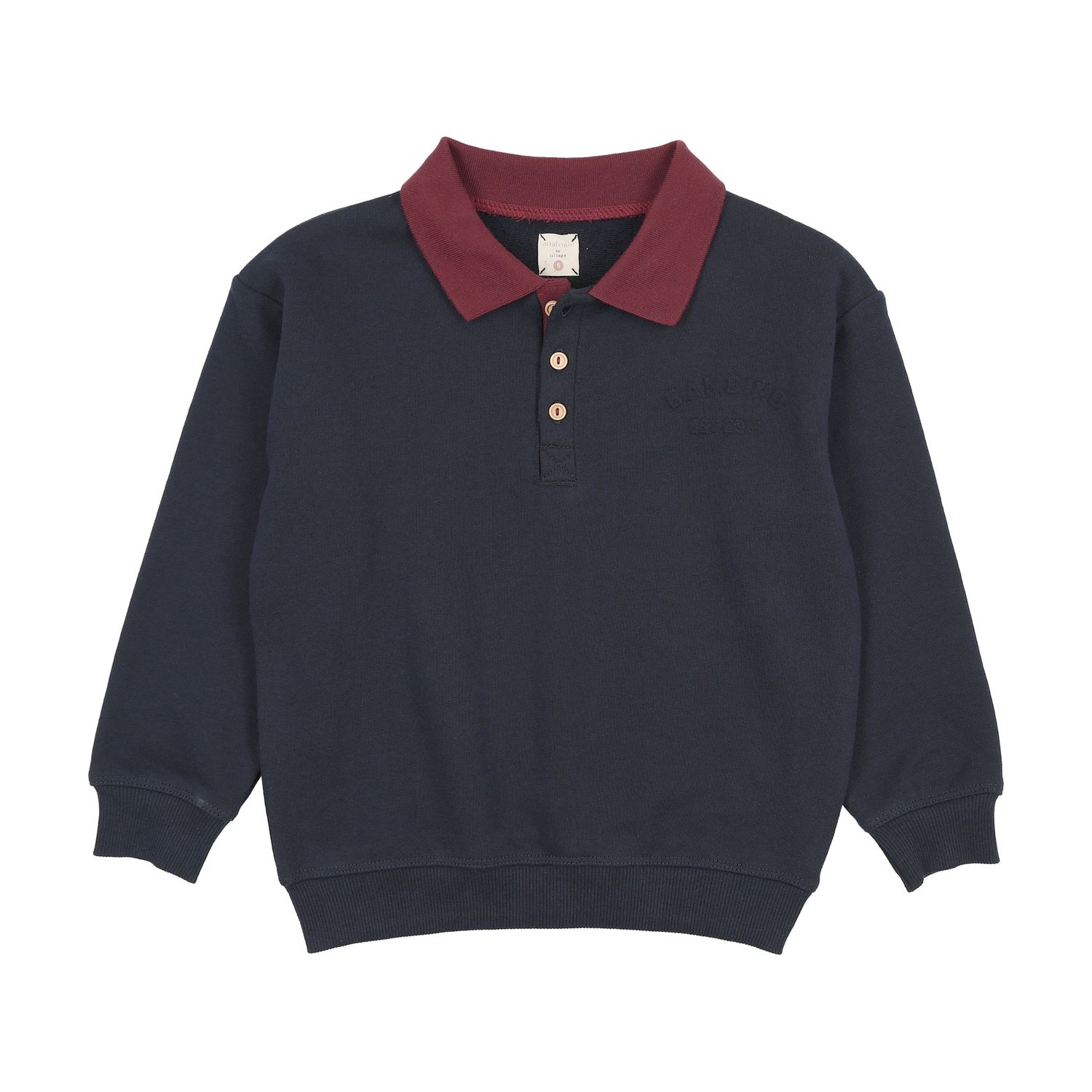 Lil Legs DENIM DAY BOYS SWEATSHIRT POLO AF26S545-K AW26
