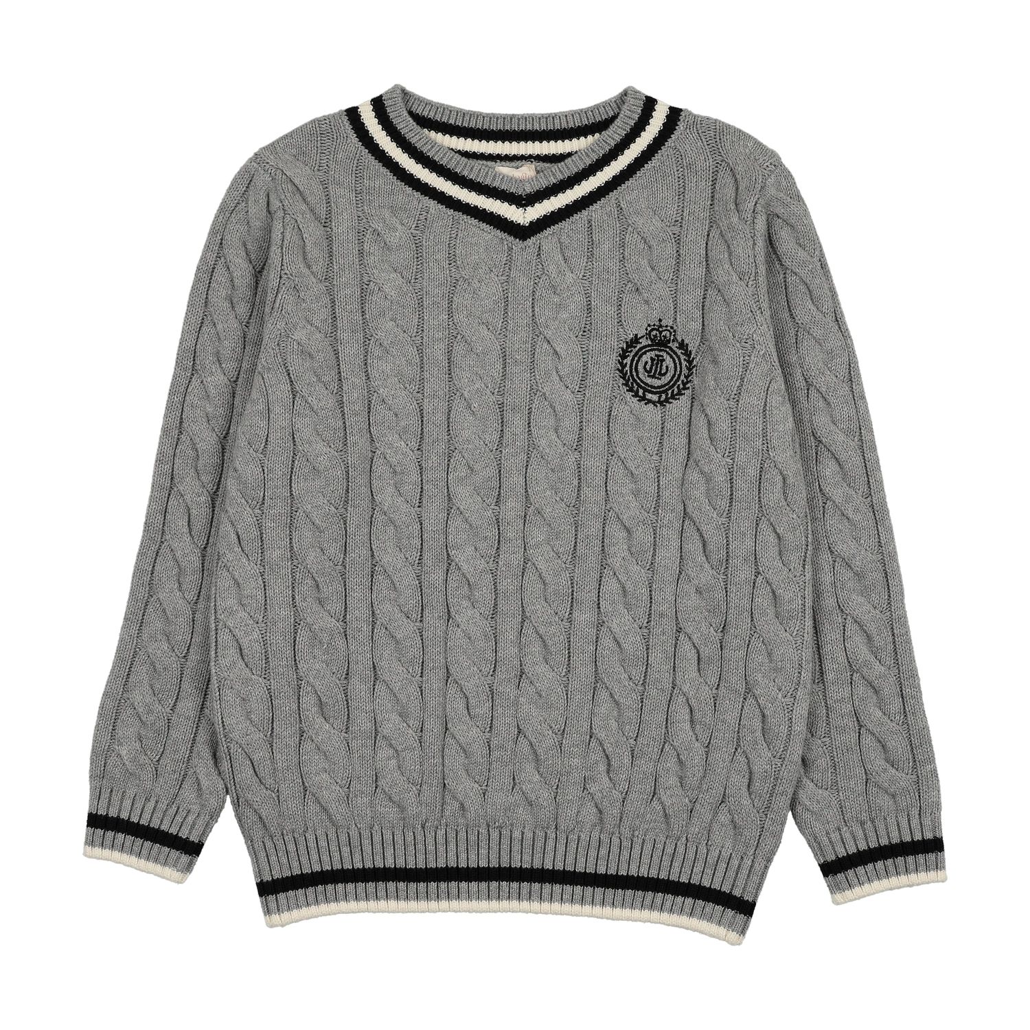 Lil Legs LIMITED CAPSULE CABLE SWEATER AF26S540-K AW26