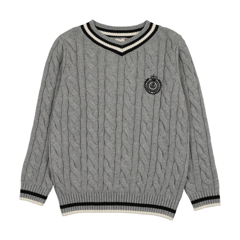 Lil Legs LIMITED CAPSULE CABLE SWEATER AF26S540-K AW26