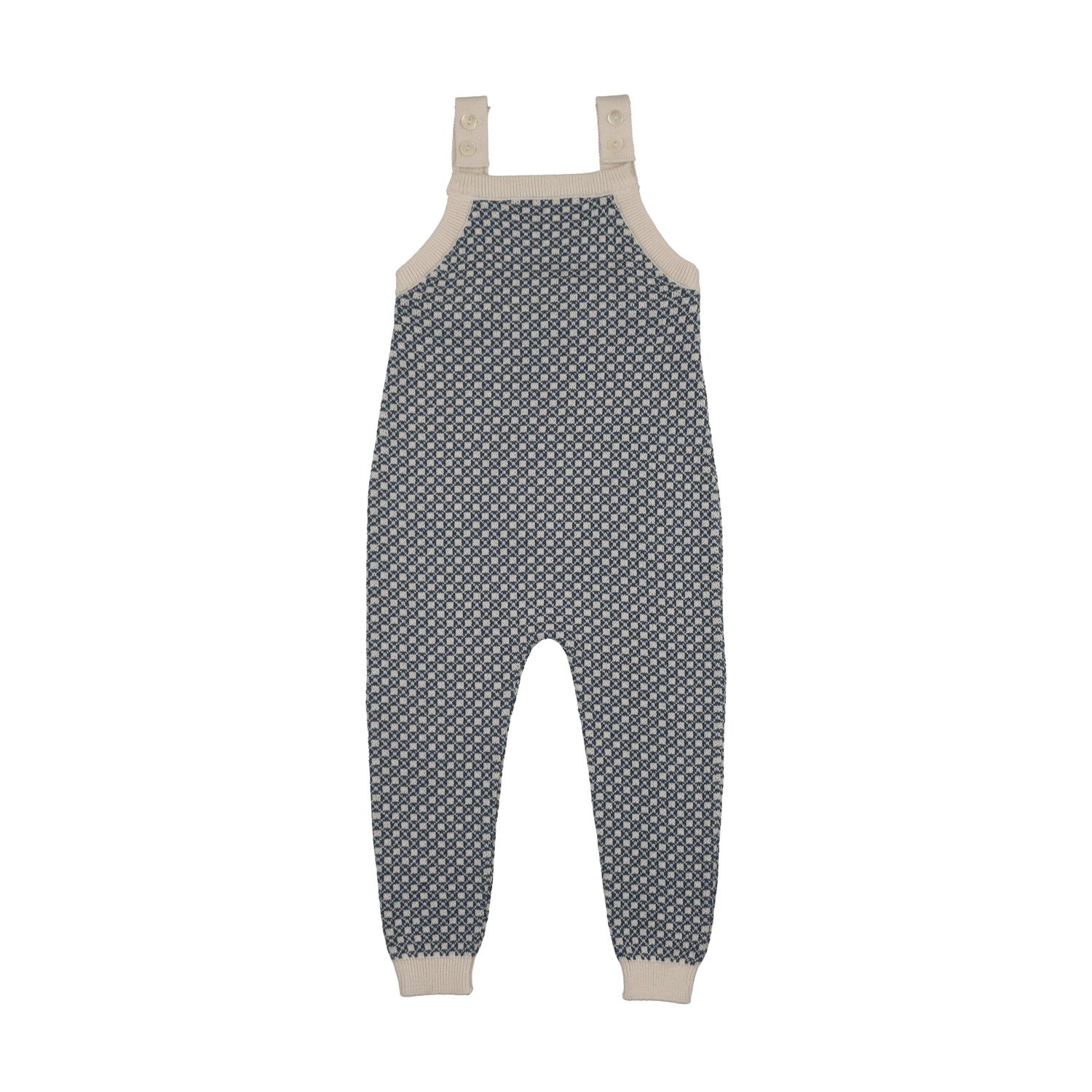 Lil Legs HEIRLOOM KNITS KNIT OVERALLS AF26R621-K AW26
