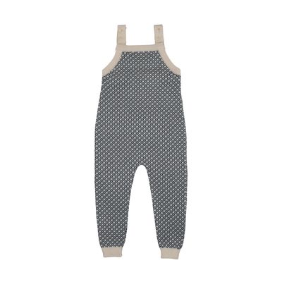 Lil Legs HEIRLOOM KNITS KNIT OVERALLS AF26R621-K AW26