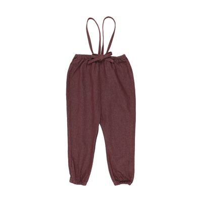 Lil Legs RUGGED THREADS BUBBLE SUSPENDER PANTS AF26S827-K AW26
