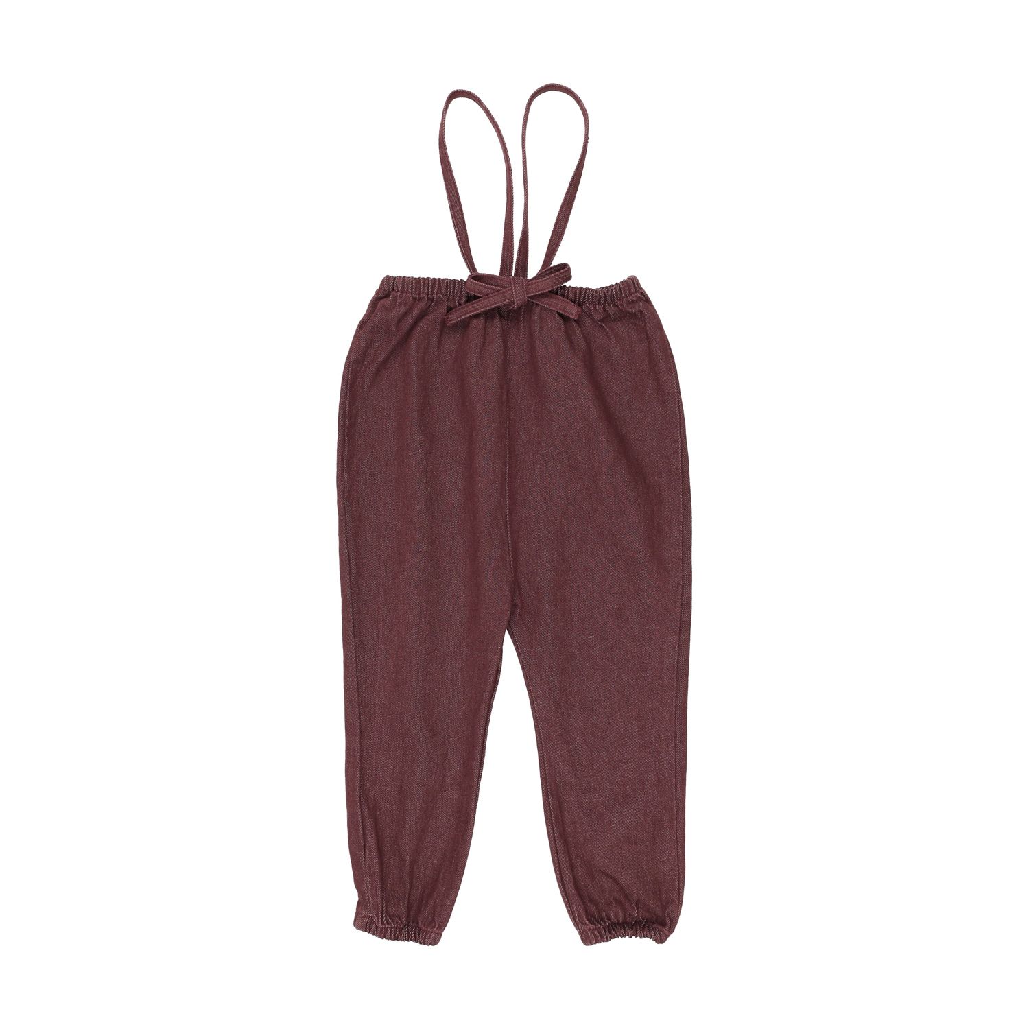 Lil Legs RUGGED THREADS BUBBLE SUSPENDER PANTS AF26S827-K AW26