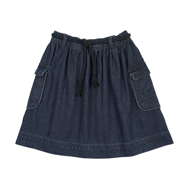 Lil Legs DENIM DAY SKIRT AF26S807-K AW26