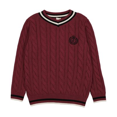 Lil Legs LIMITED CAPSULE CABLE SWEATER AF26S540-T AW26