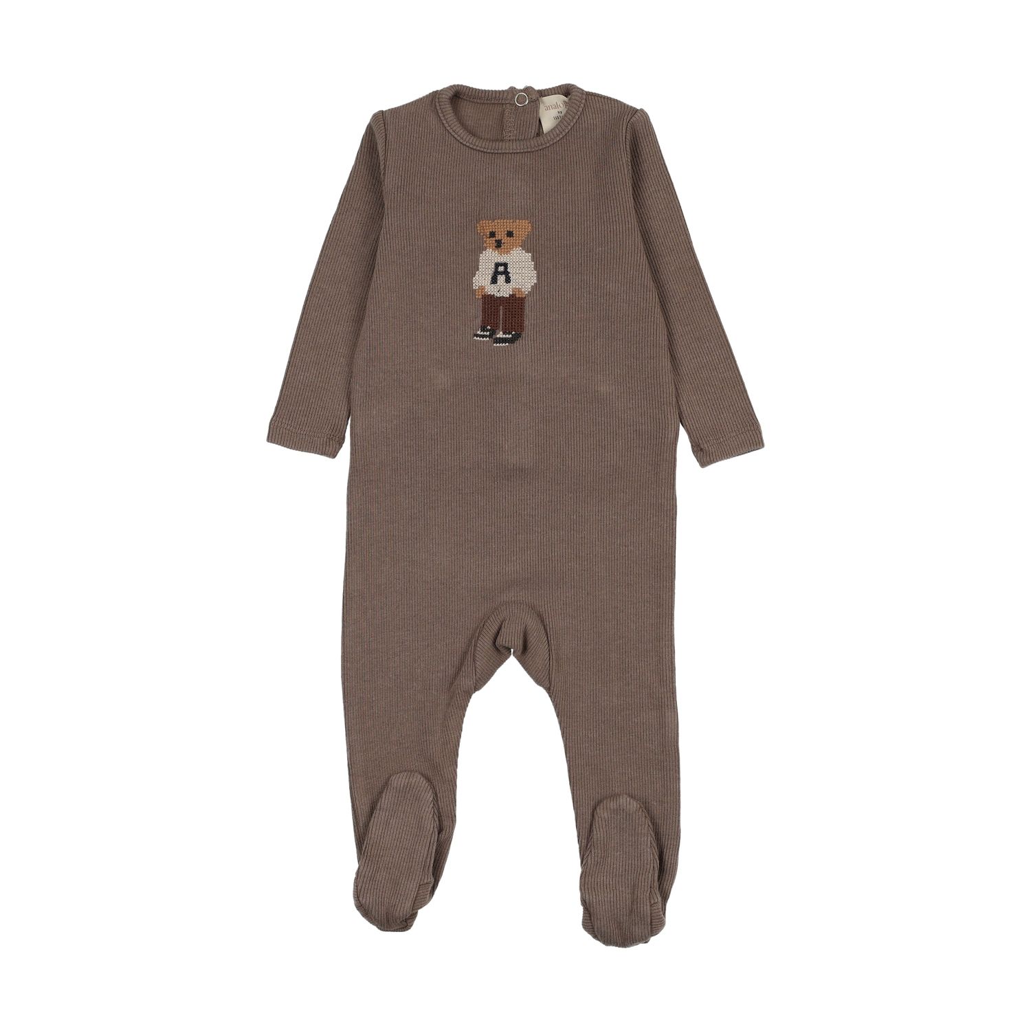 Lil Legs BEAR FOOTIE AF26S326A AW26