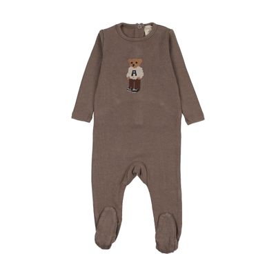 Lil Legs BEAR FOOTIE AF26S326A AW26