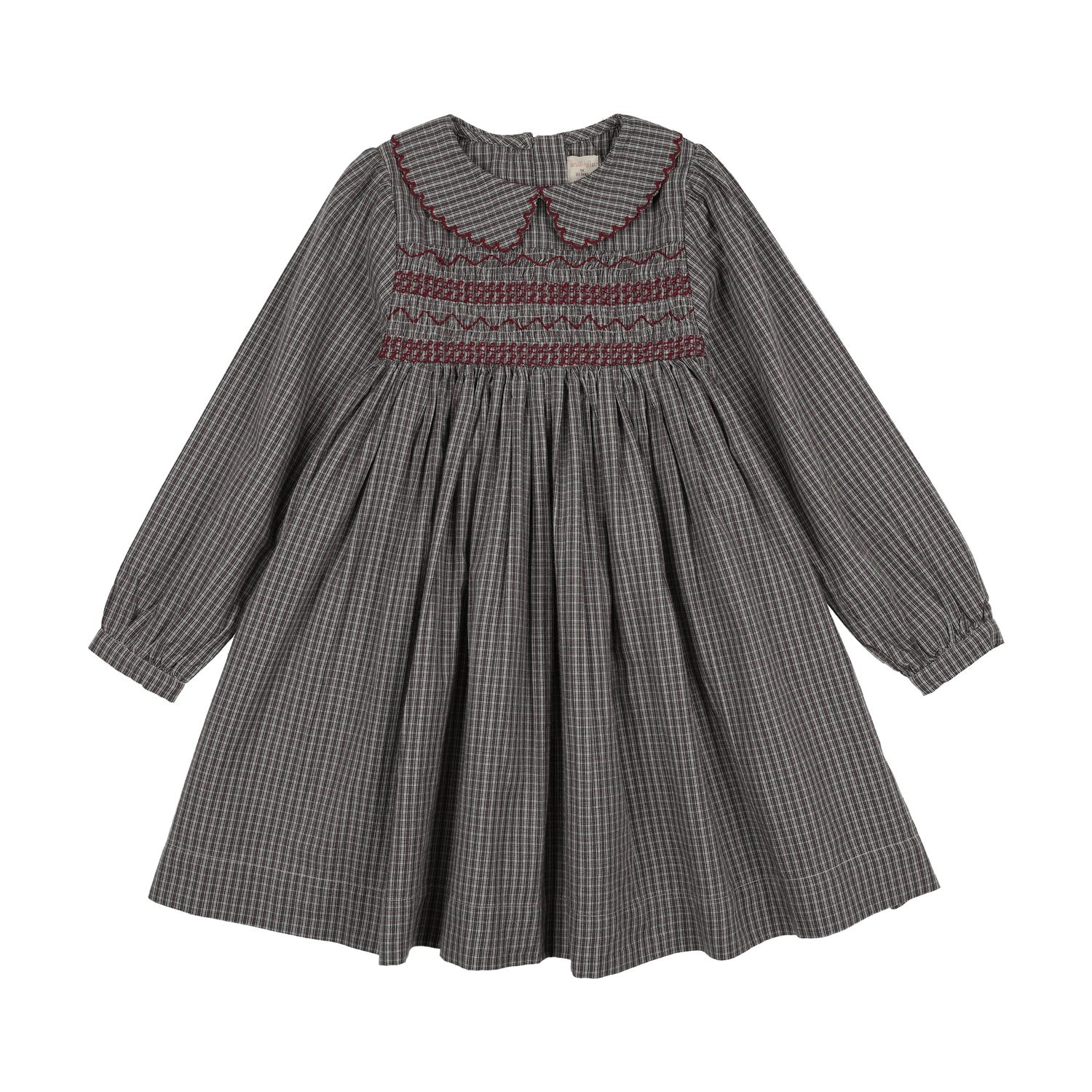 Lil Legs PLAID EDITION DRESS AF26R613-K AW26