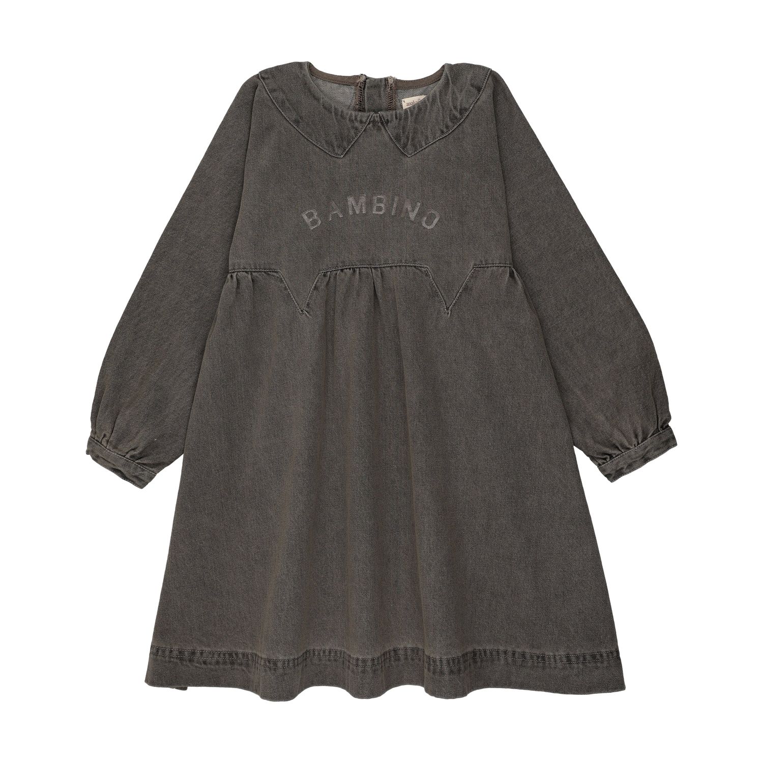 Lil Legs DENIM DAY DRESS AF26D208-K AW26