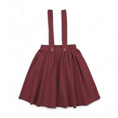 Lil Legs SUSPENDER SKIRT - AF26S817-K AW26