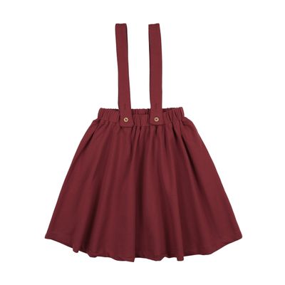 Lil Legs SUSPENDER SKIRT - AF26S817-K AW26