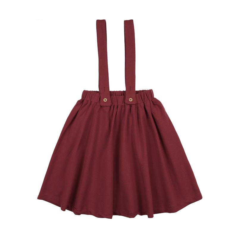 Lil Legs SUSPENDER SKIRT - AF26S817-K AW26