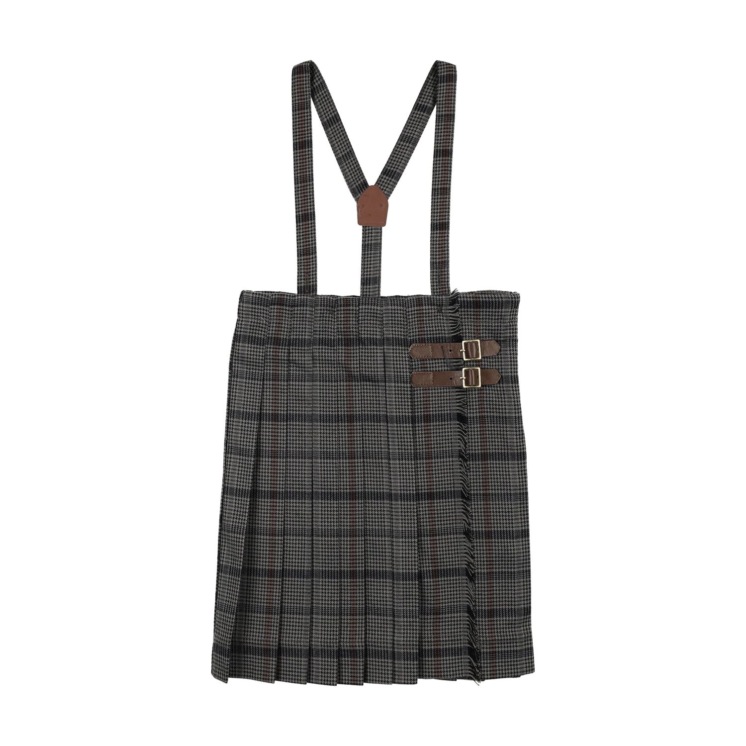 Lil Legs KILT SUSPENDER SKIRT AF26S808-K AW26