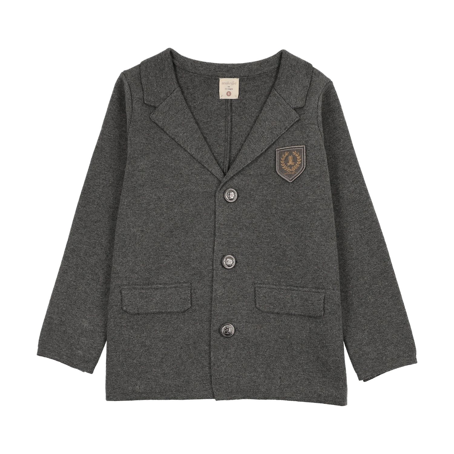Lil Legs CREST KNIT BLAZER AF26S538-K AW26
