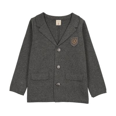 Lil Legs CREST KNIT BLAZER AF26S538-K AW26