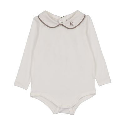 Lil Legs PETER PAN ONESIE WITH PIPING AF26R627-K AW26